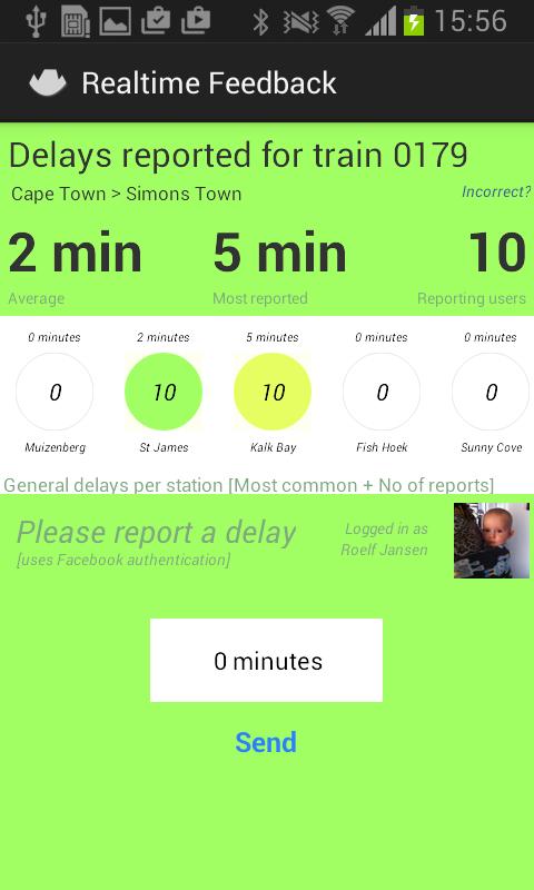 Cape Town Buses and Trains