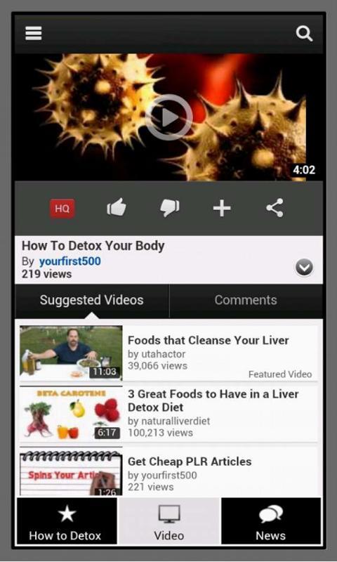 How To Detox Your Body