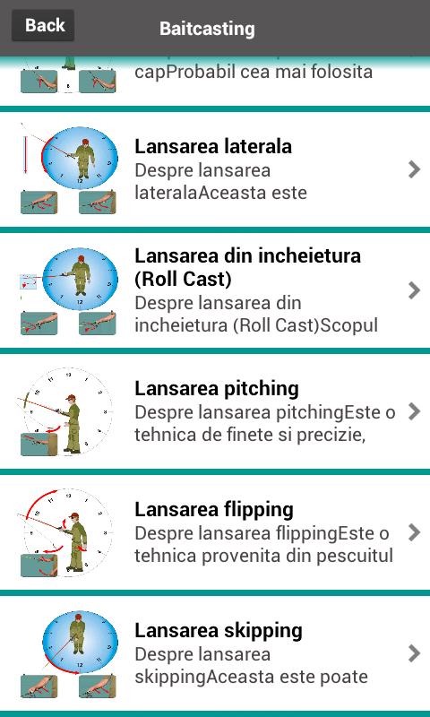 Tehnici Lansare Rapitori Lite