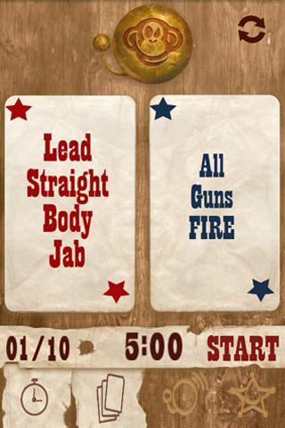 Crazy Monkey Sparring Deck