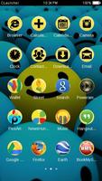 Cute Emoji Theme C Launcher