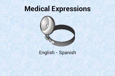 Medical Expressions Eng-Spa