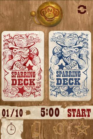 Crazy Monkey Sparring Deck