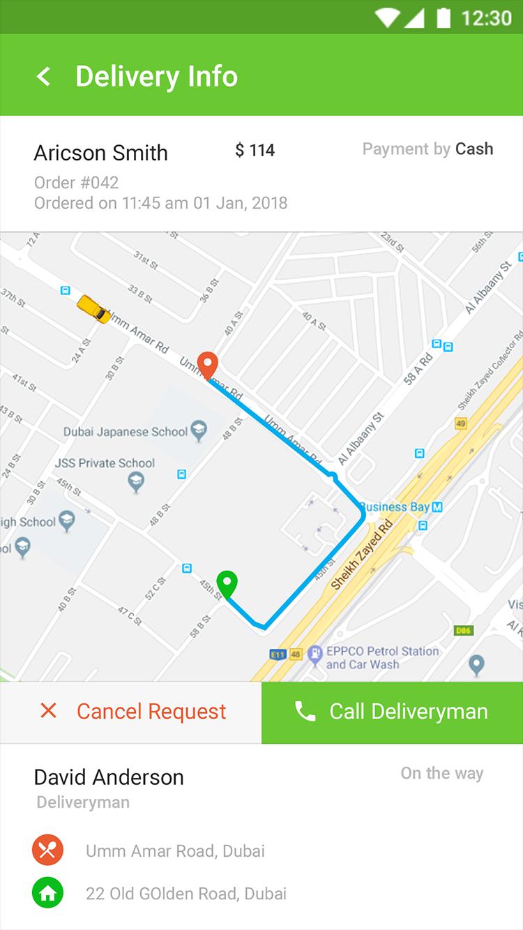 Cookfu Store - Ionic Template