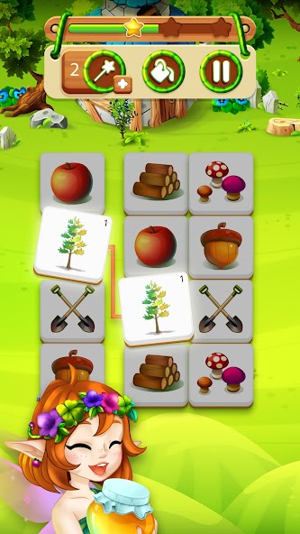 Magic Forest : Tiles puzzle