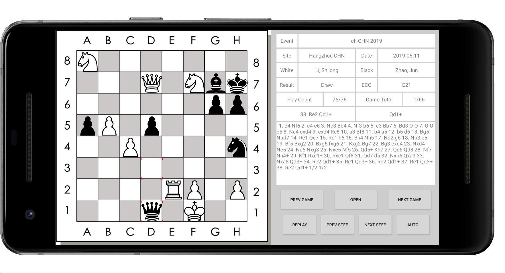 Chess PGN Viewer