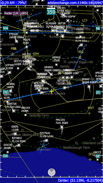 ADSB Flight Tracker Lite