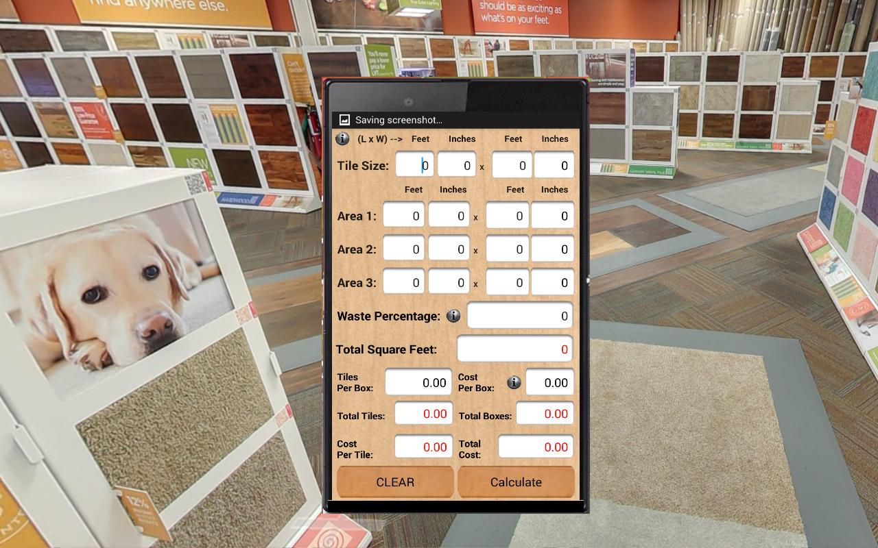 Flooring Job Bid Calculator