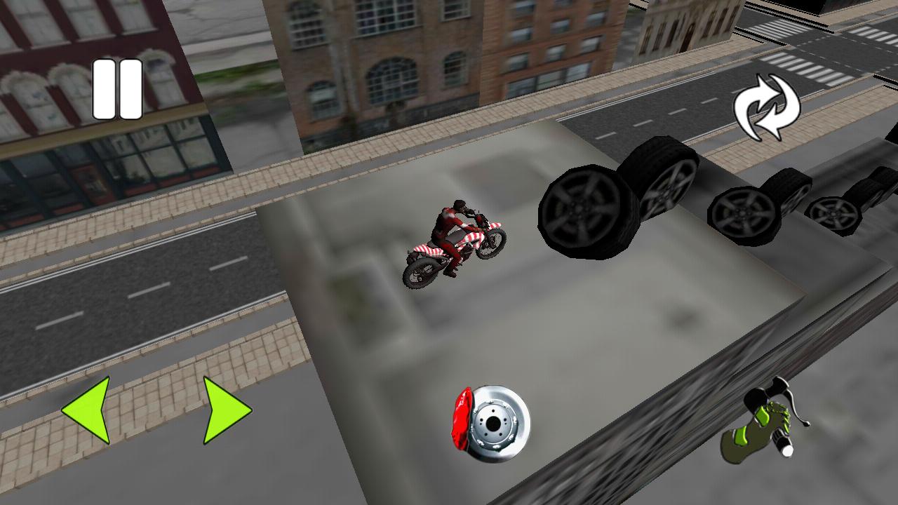 Extreme Stunt Trail Bike