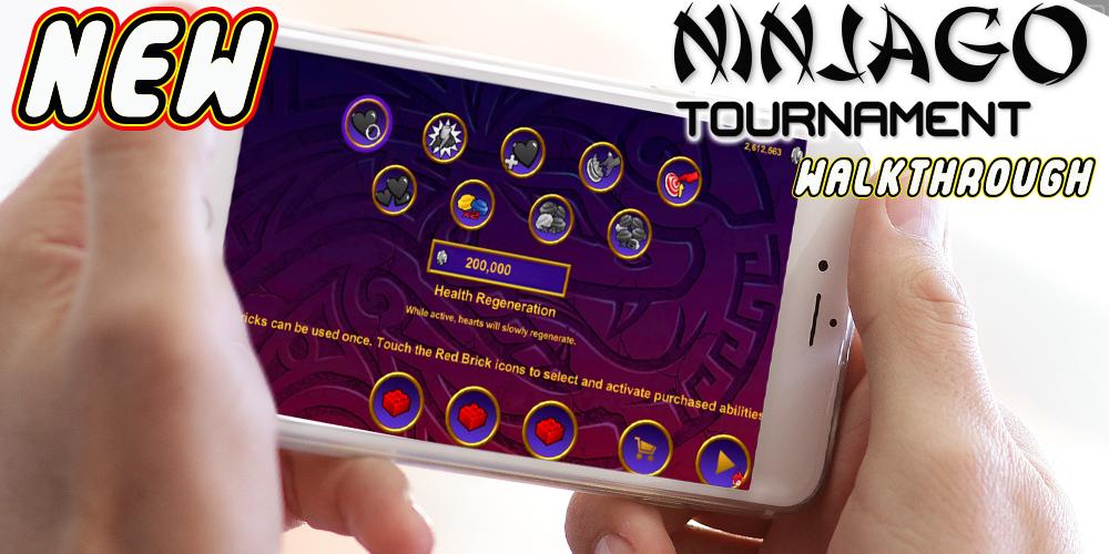 Walkthrough : LEGO Ninjago Tournament unofficial