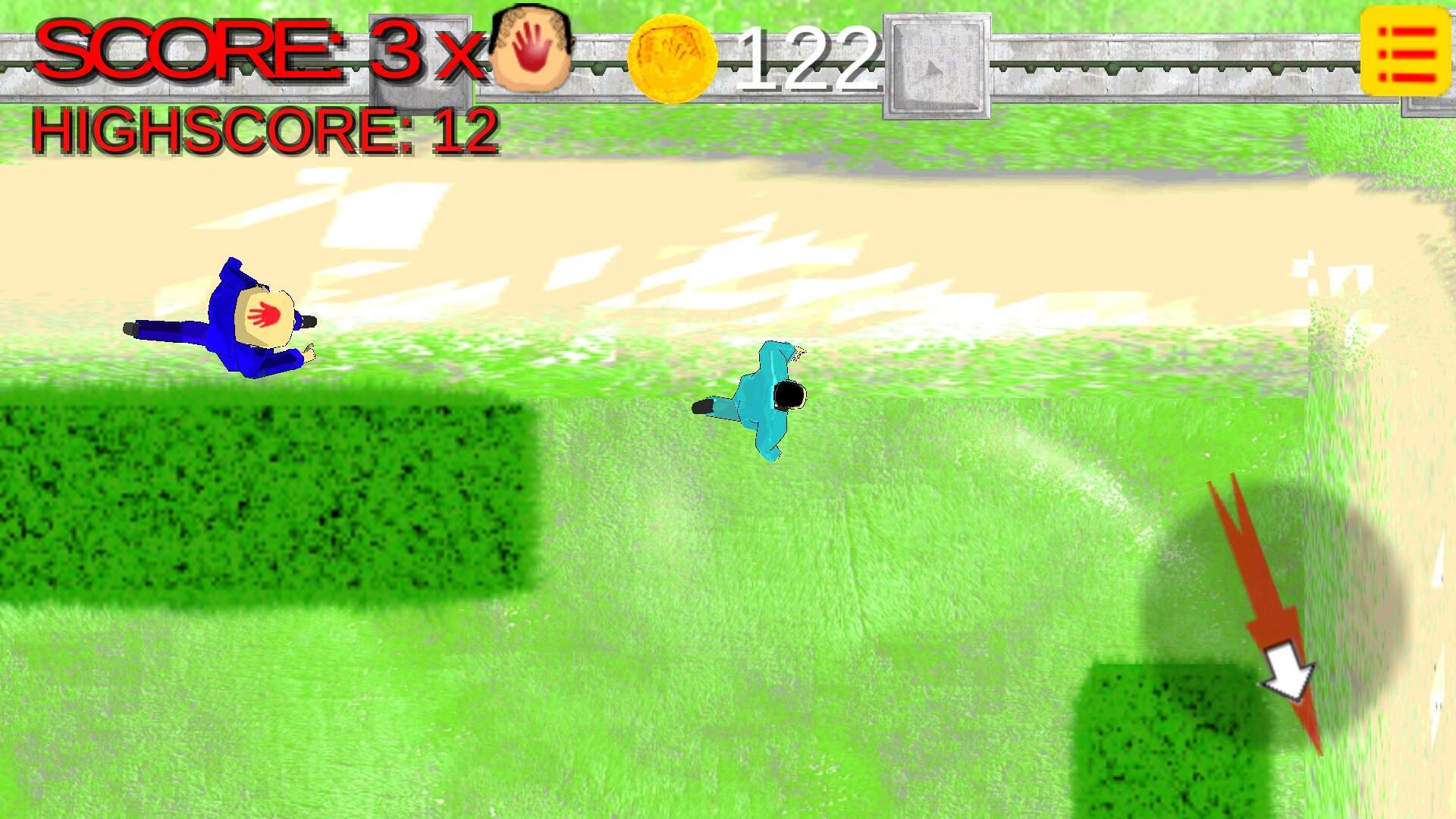 Slap the Baldy (and Run!)