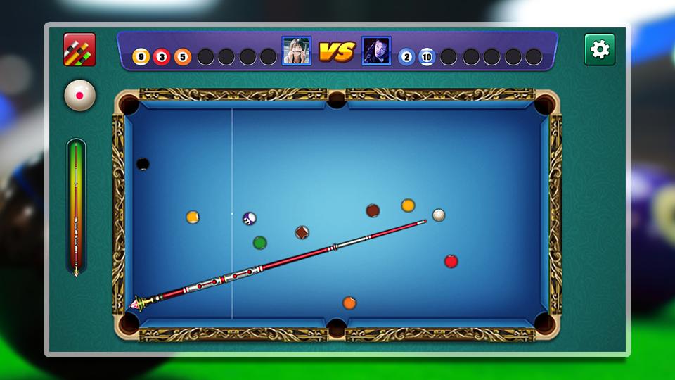 Billiards snooker - 8 Ball