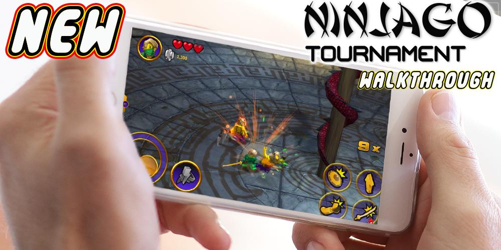 Walkthrough : LEGO Ninjago Tournament unofficial