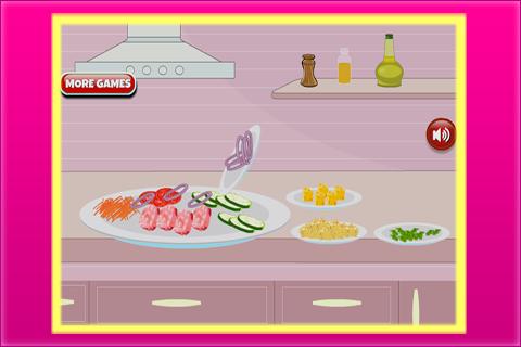 Cooking game : Salad Maker