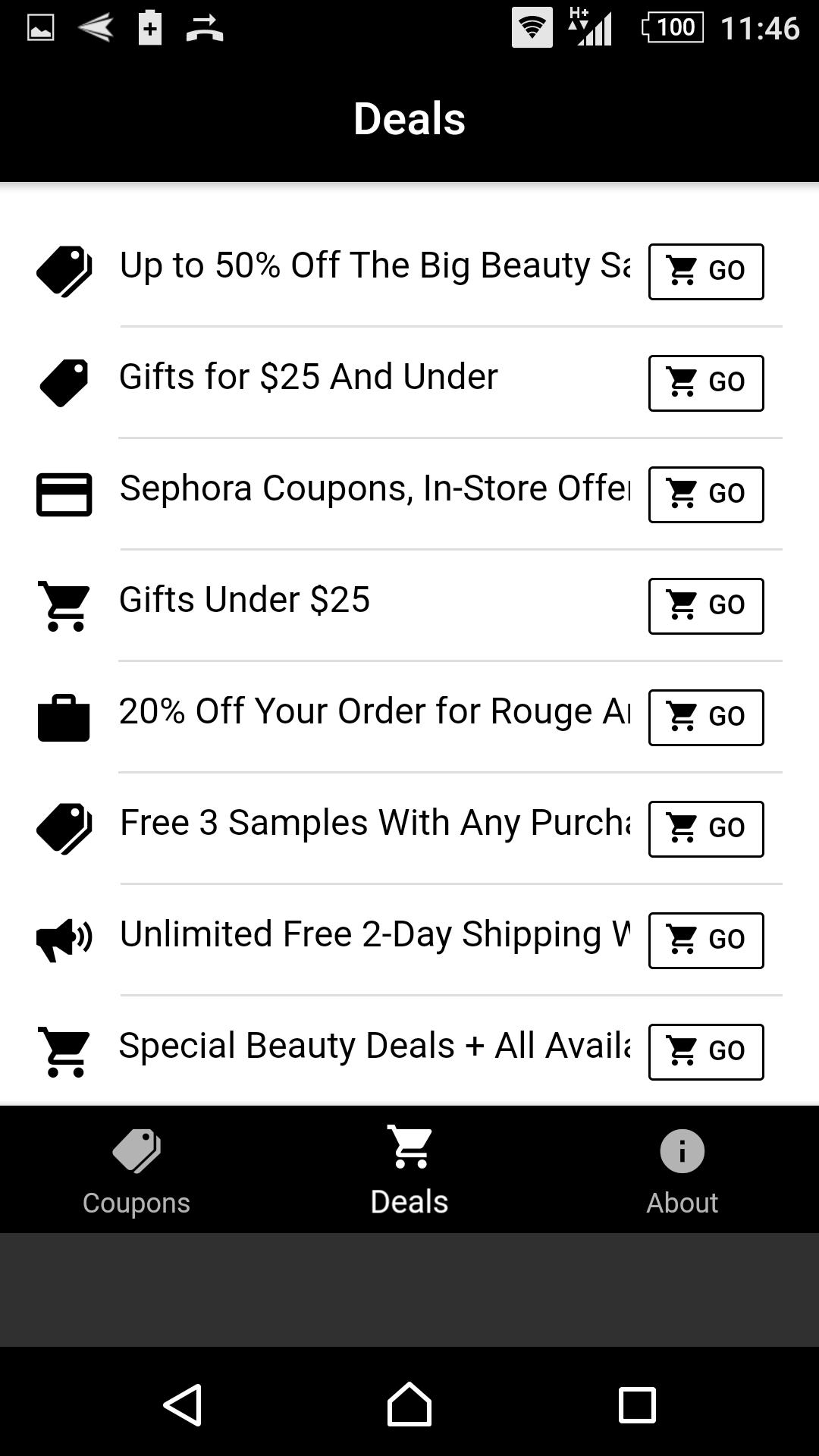 Coupons for Sephora makeup