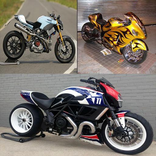 modified motor cycle