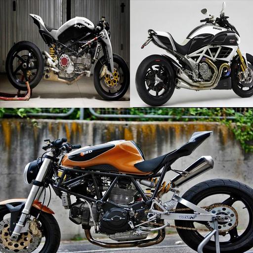 modified motor cycle