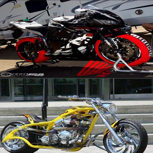 modified motor cycle