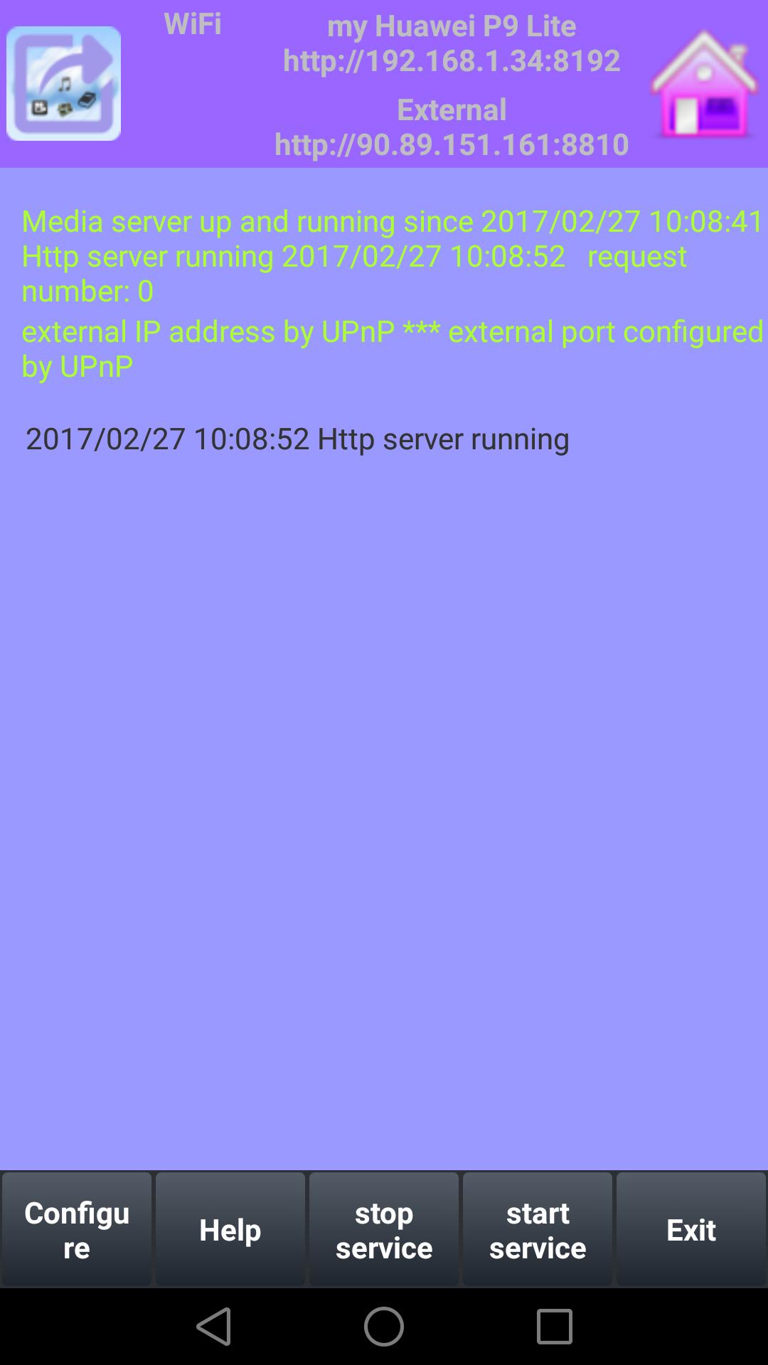 eXportitWeb filesharing & blog