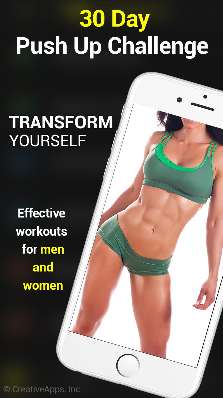 30 Day Push-Ups Trainer Free