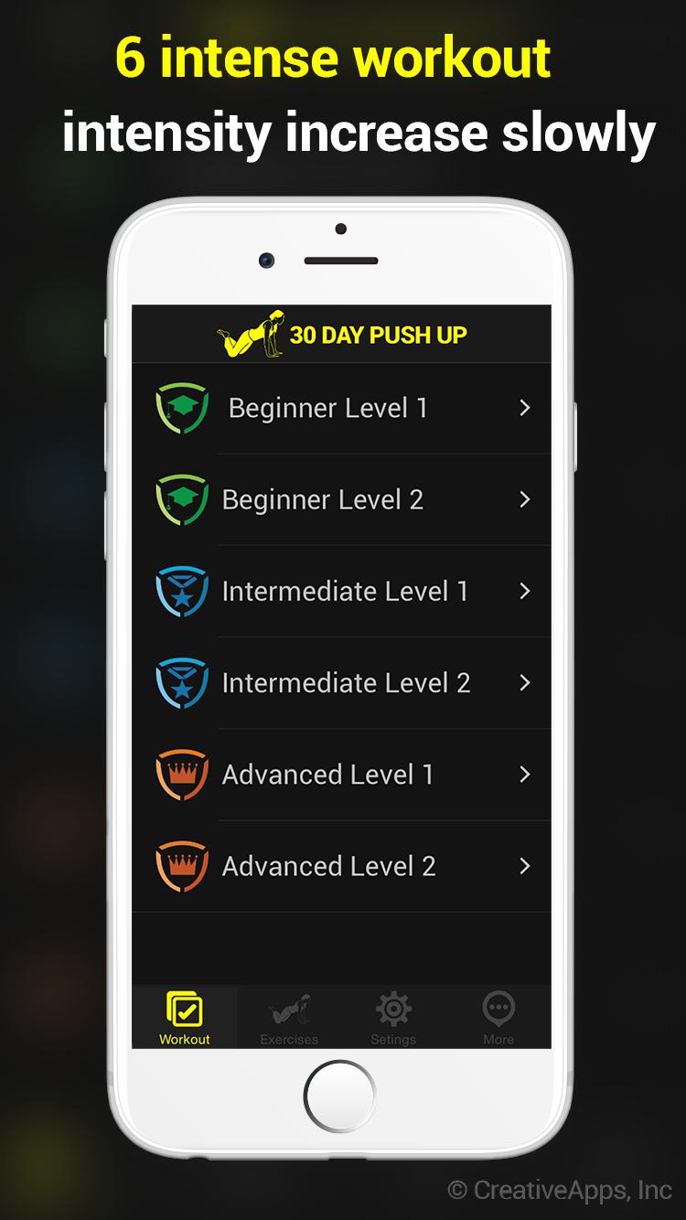 30 Day Push-Ups Trainer Free