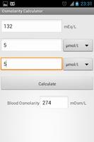 Osmolarity Calculator