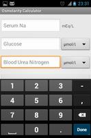 Osmolarity Calculator