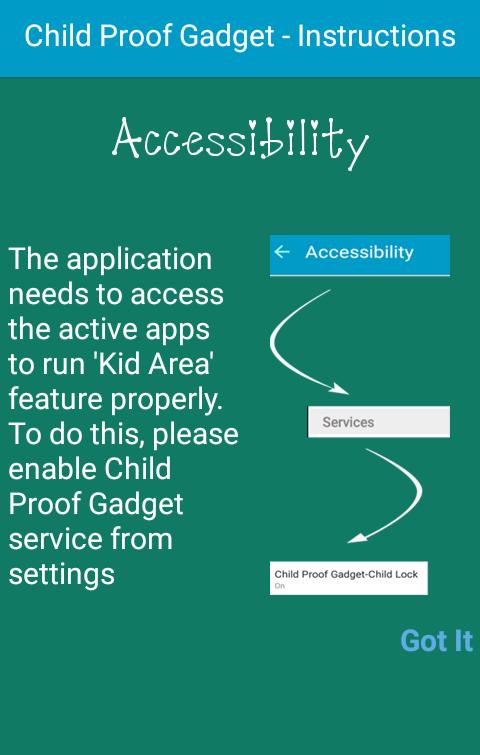 Child Proof Gadget-Child Lock