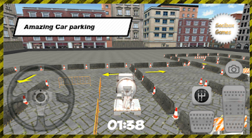 City Cement Truck Parking