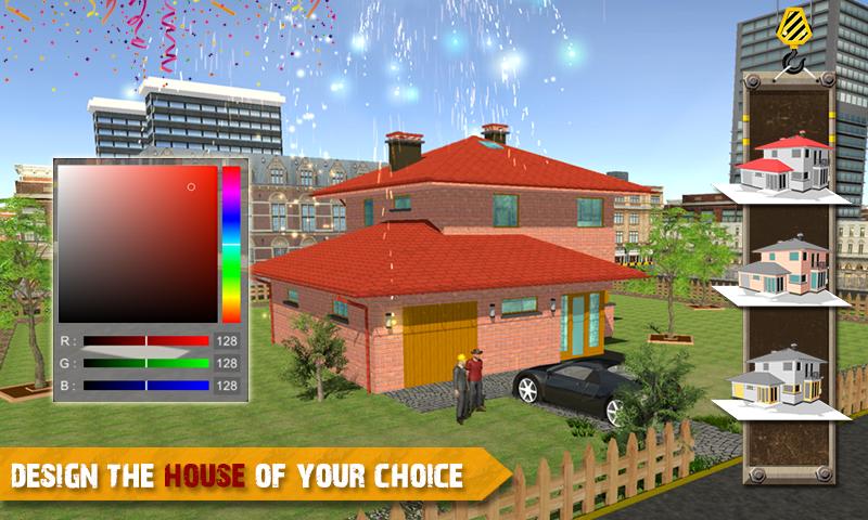 City Construction Town Builder