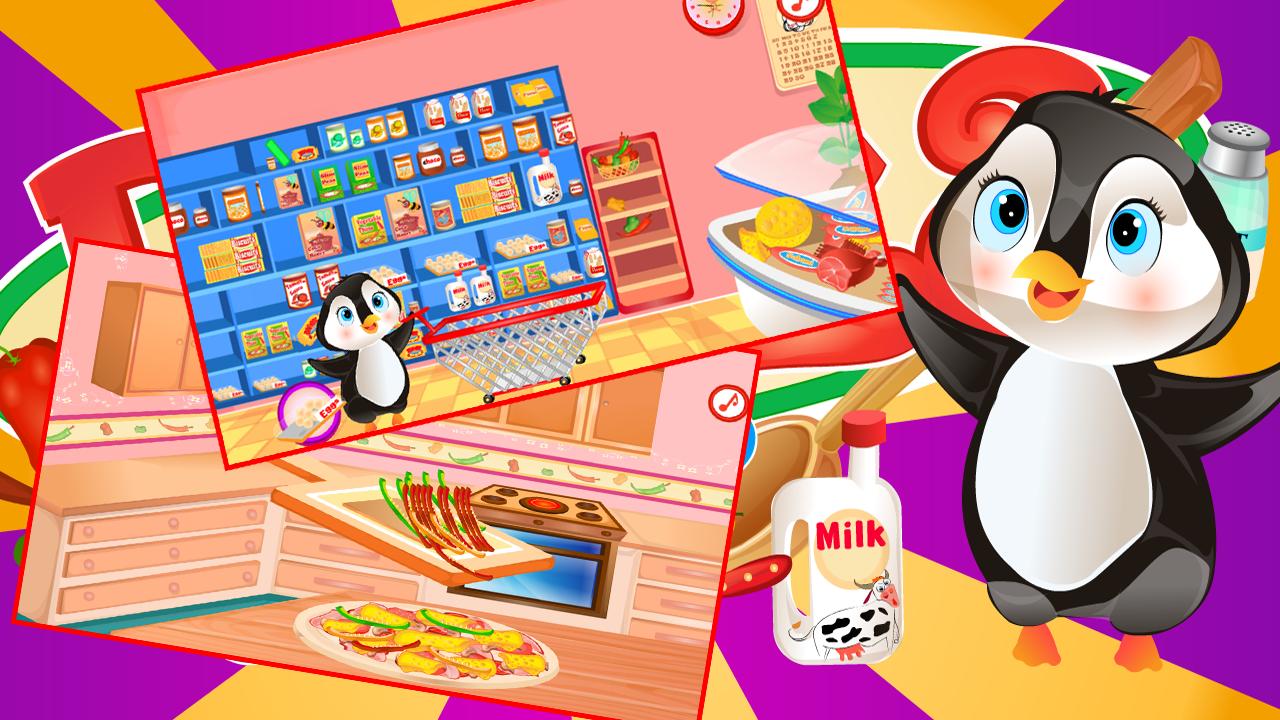 pizza maker cooking games