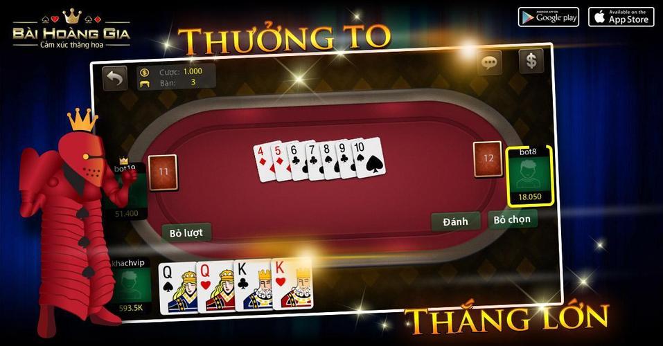 Choi danh bai tien len