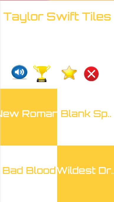 Taylor Swift Piano Tiles 2