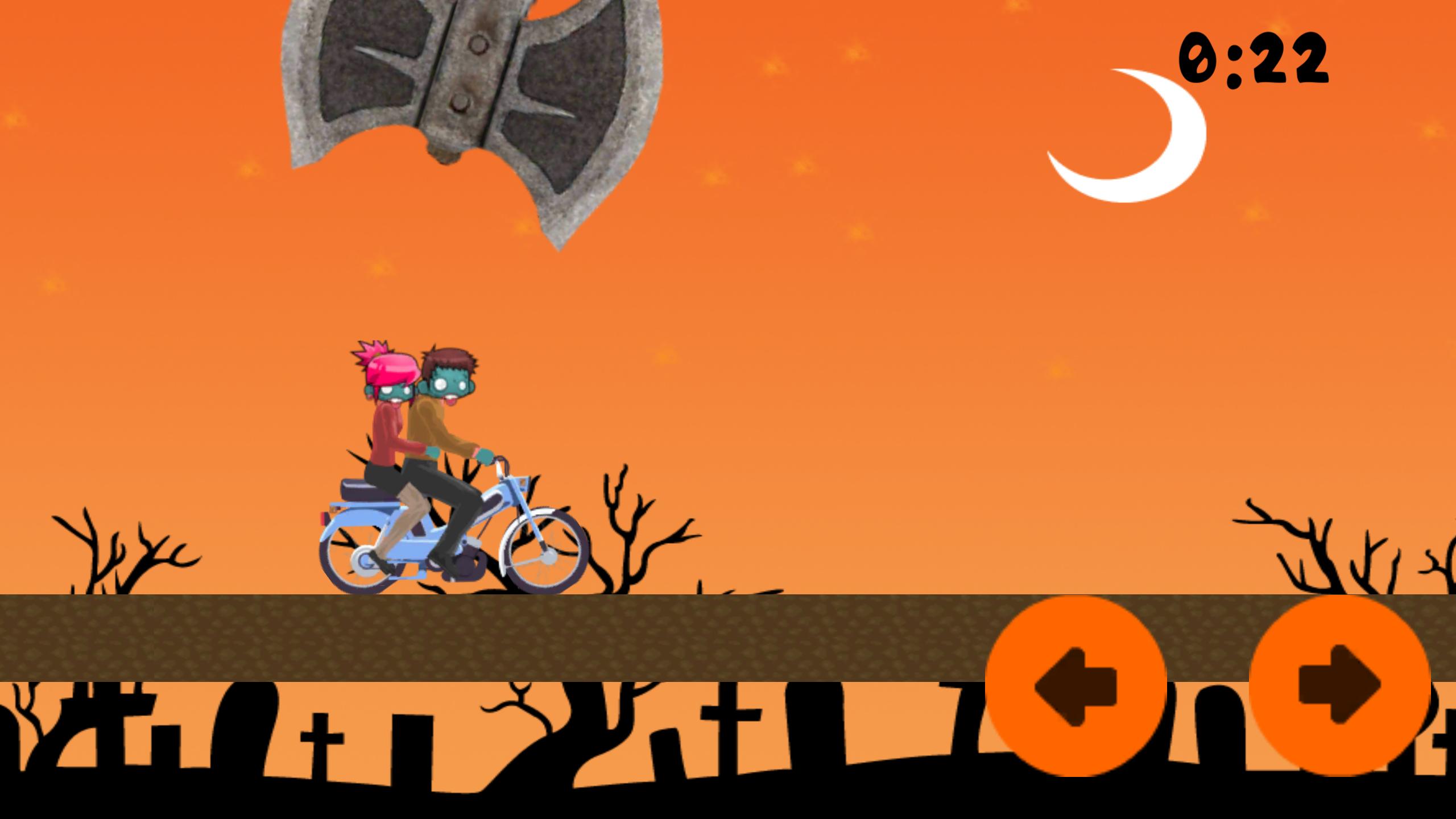Creepy Wheels. Happy Halloween Racing Game