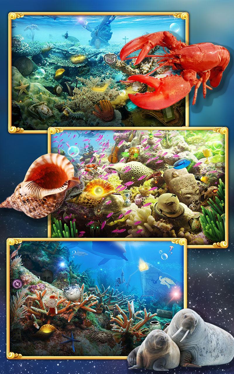 Hidden Objects: Ocean Paradise