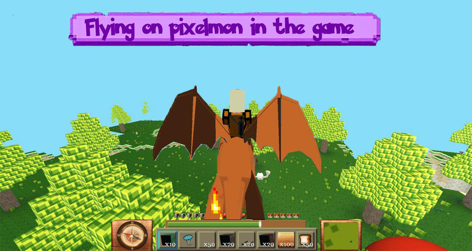 Online Pixelmon craft PE : Story mode for android