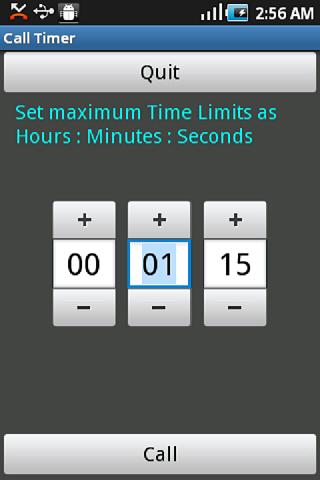Call Timer (Ads Free Version)