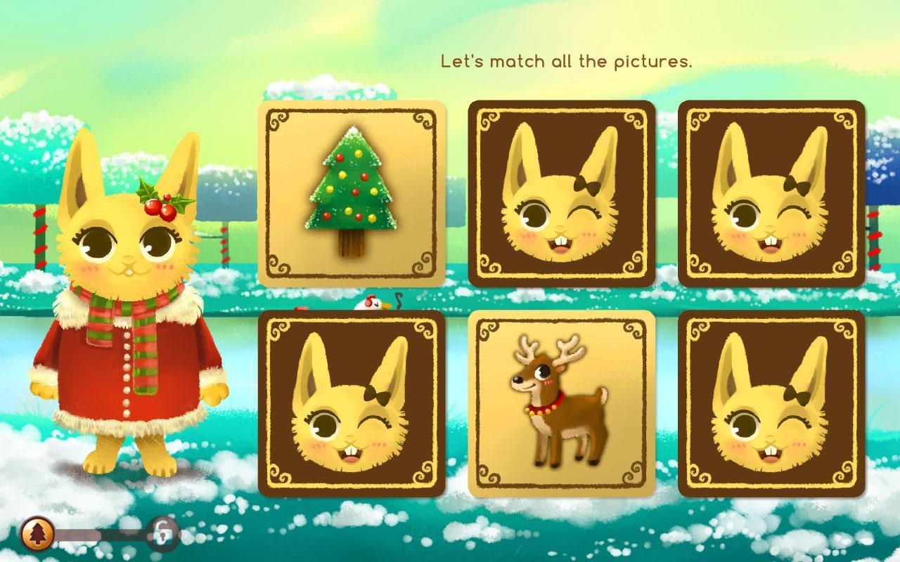 Becca's Matching Game (Xmas)