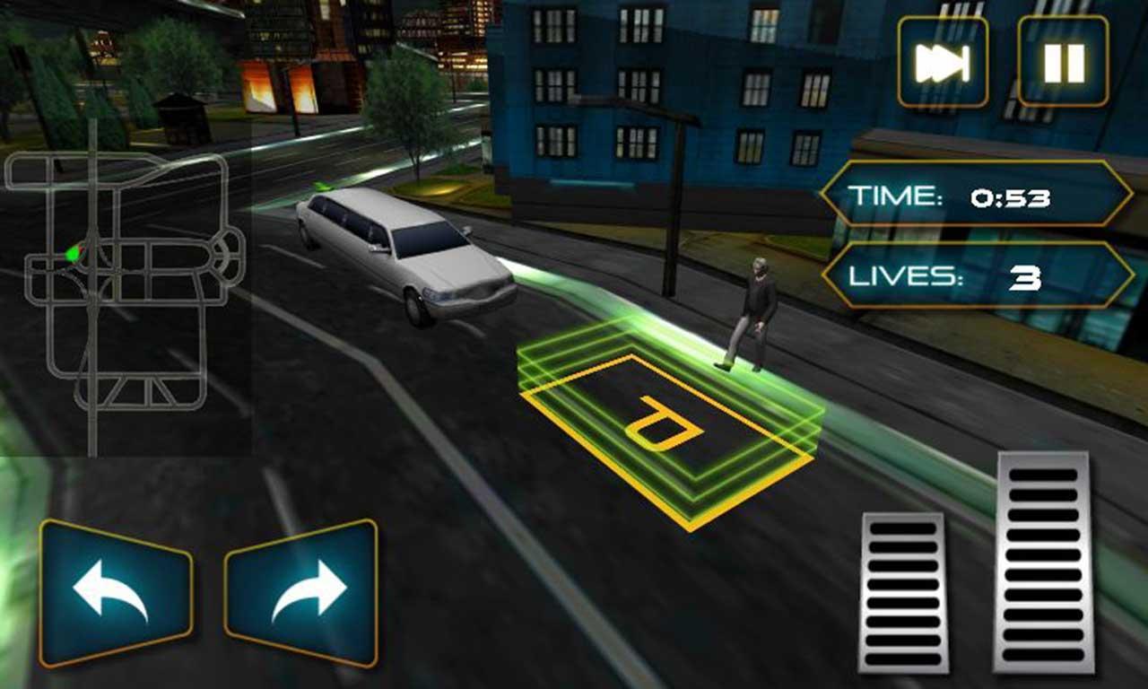 Good Limousine Driver Legend