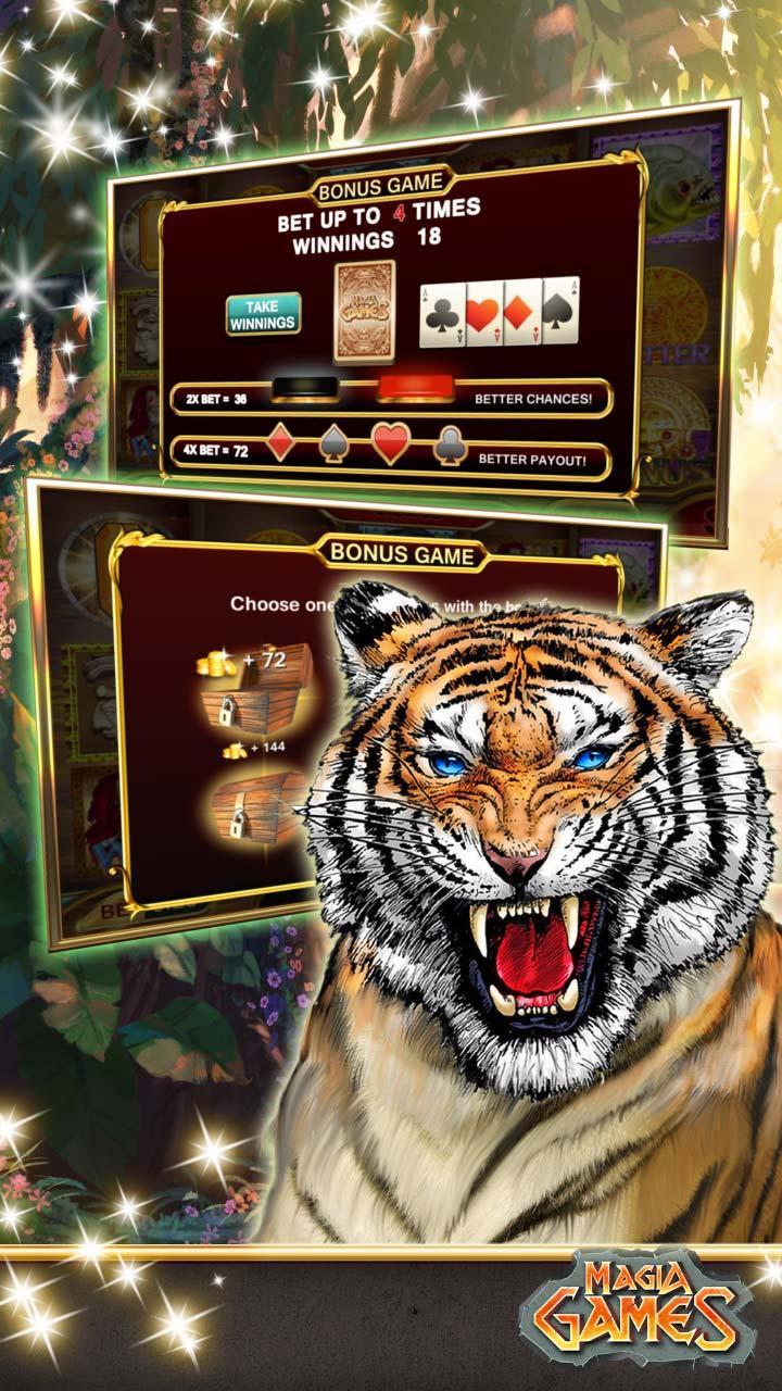 Slots of the Amazons