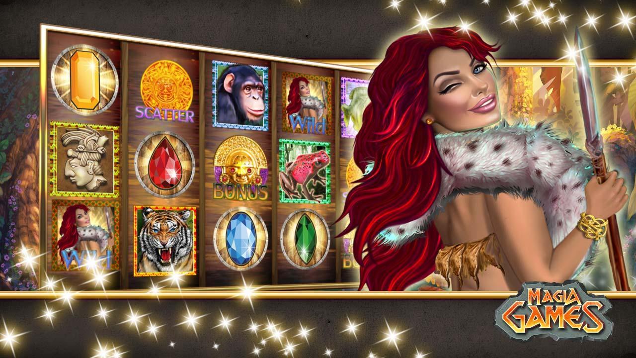 Slots of the Amazons