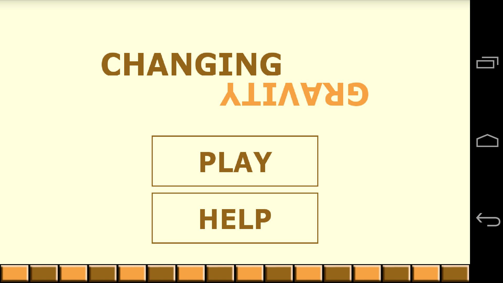 Changing Gravity: Jumping Ball