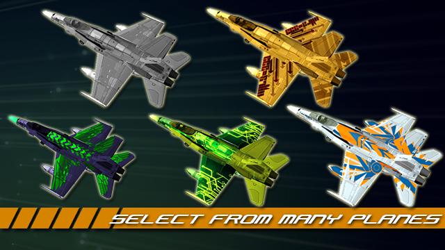 F 16 Driving Simulator