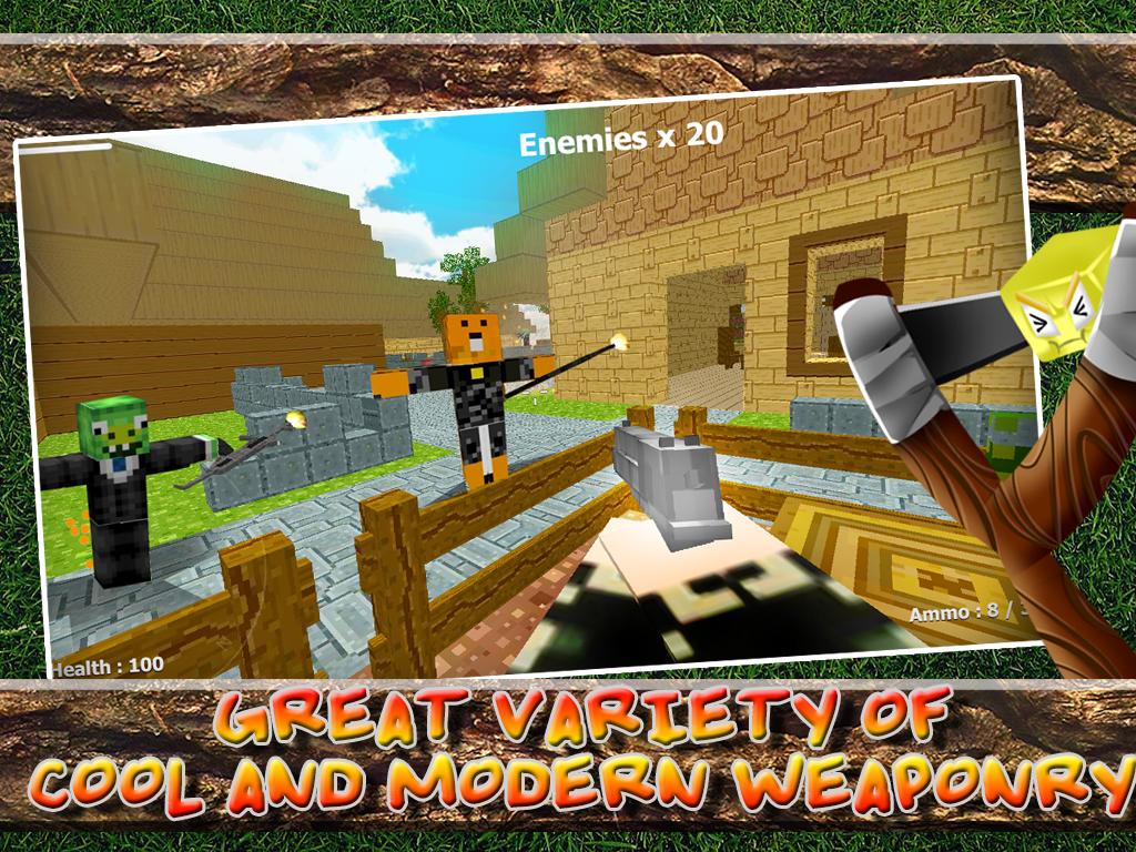 Angry Blocks Revenge Cube