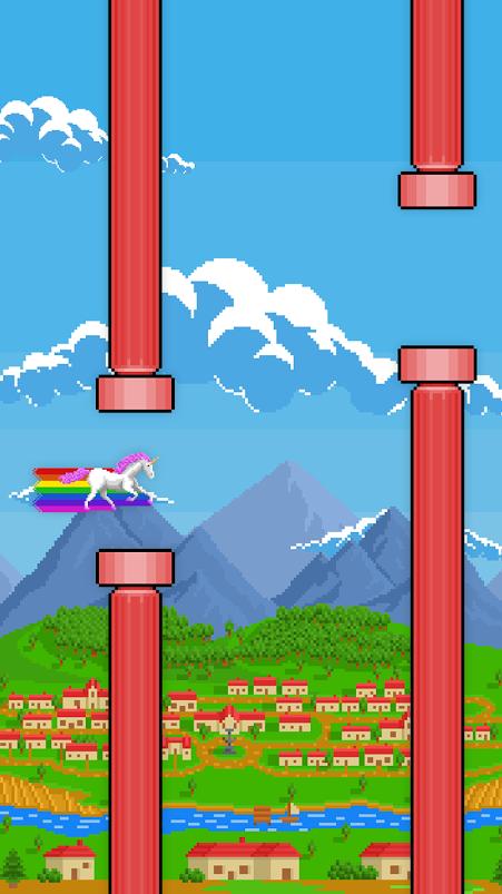 Flappy Unicorn Gallop