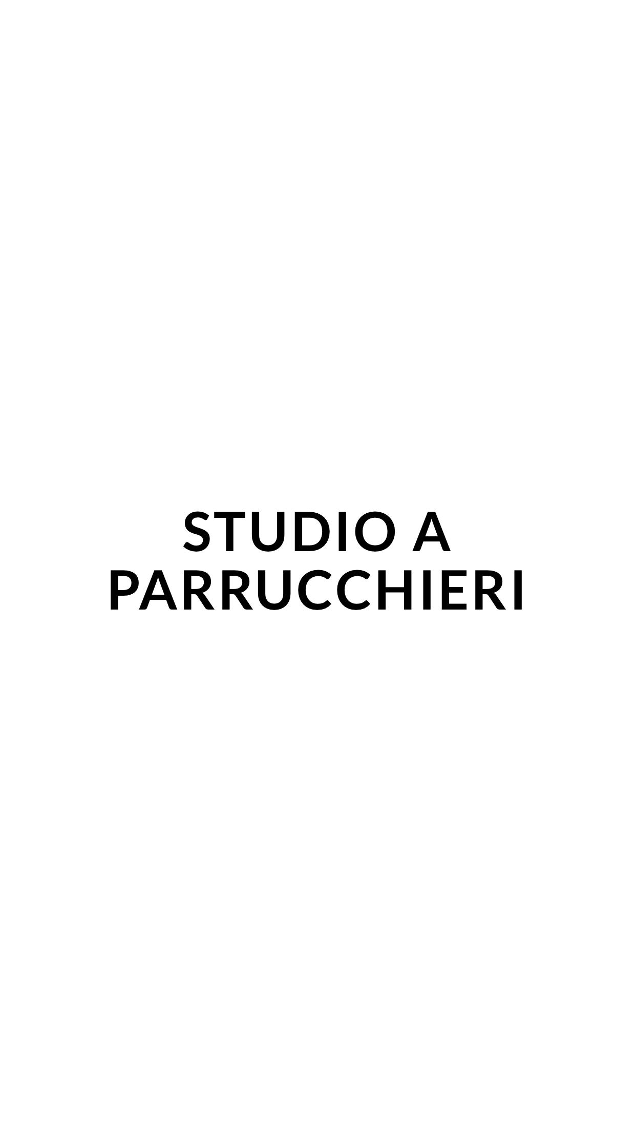 STUDIO A PARRUCCHIERI