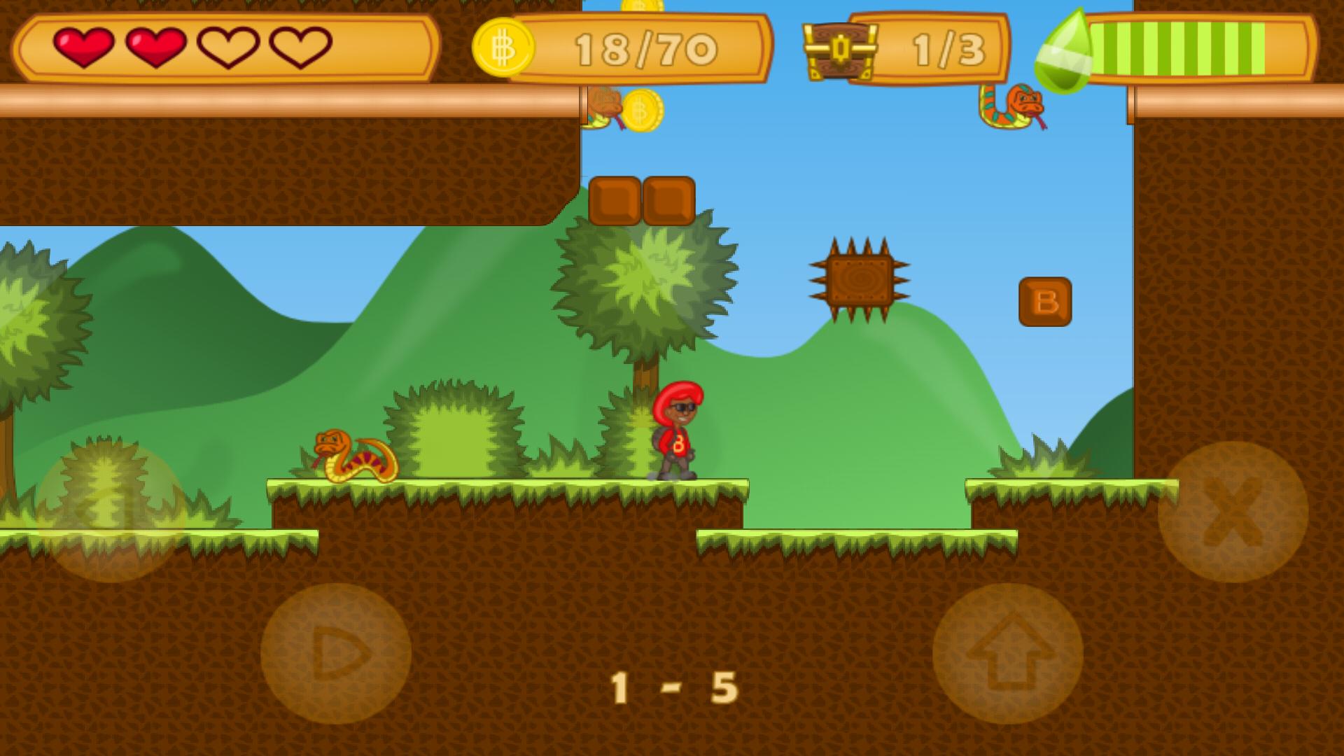 Burpa - platform adventure