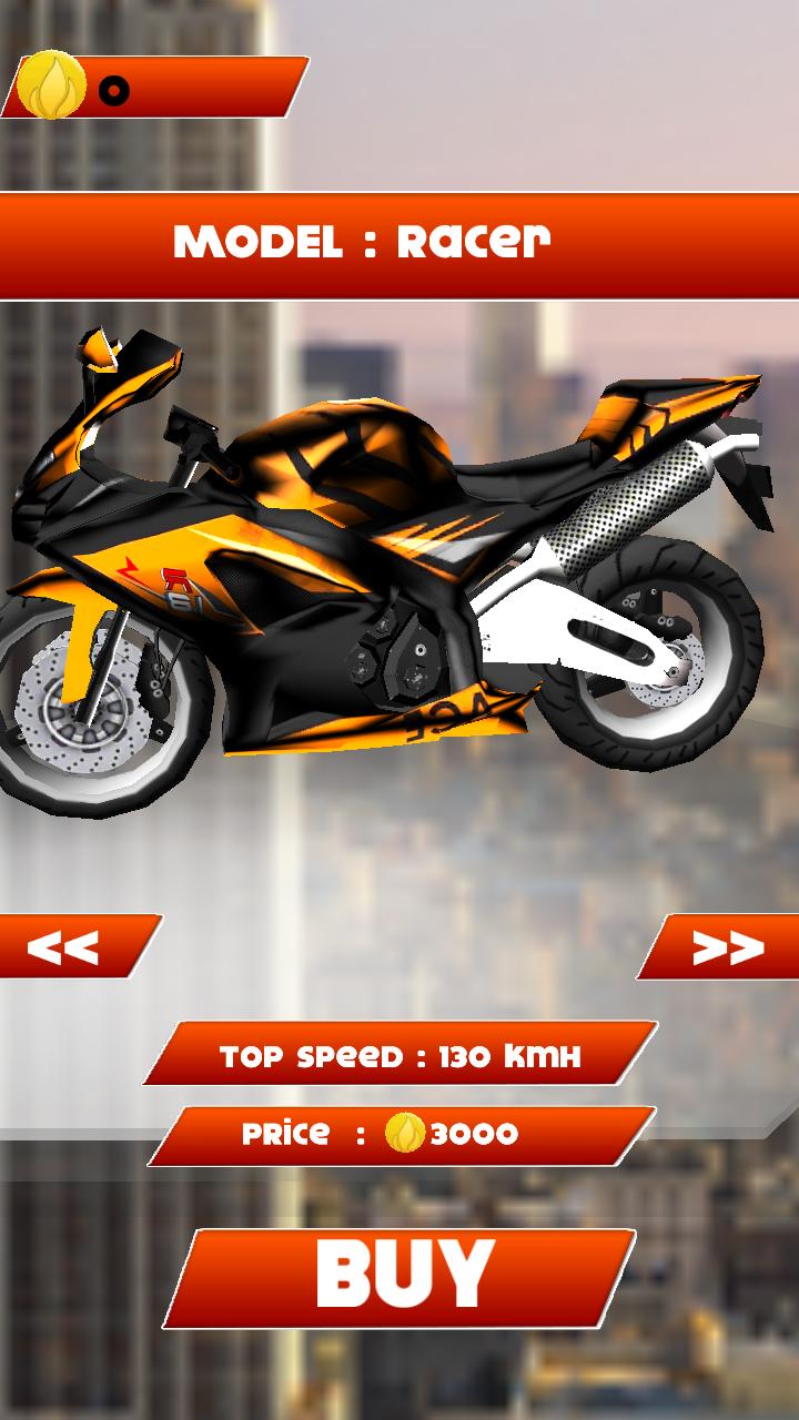 Moto Furious Traffic Racer