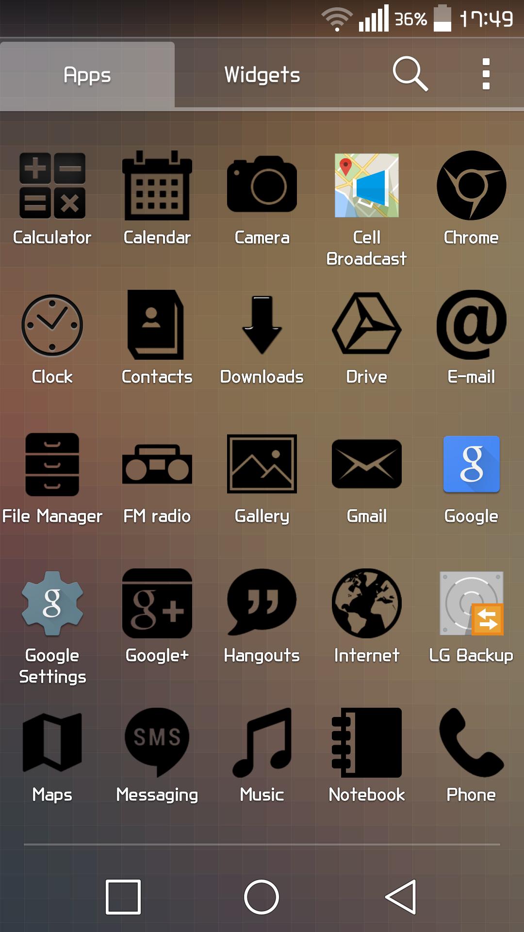 Theme for MultiHome Black