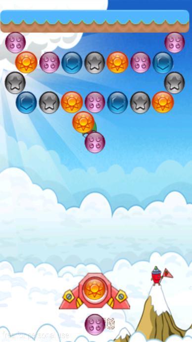 Fighter Bubble Shooter